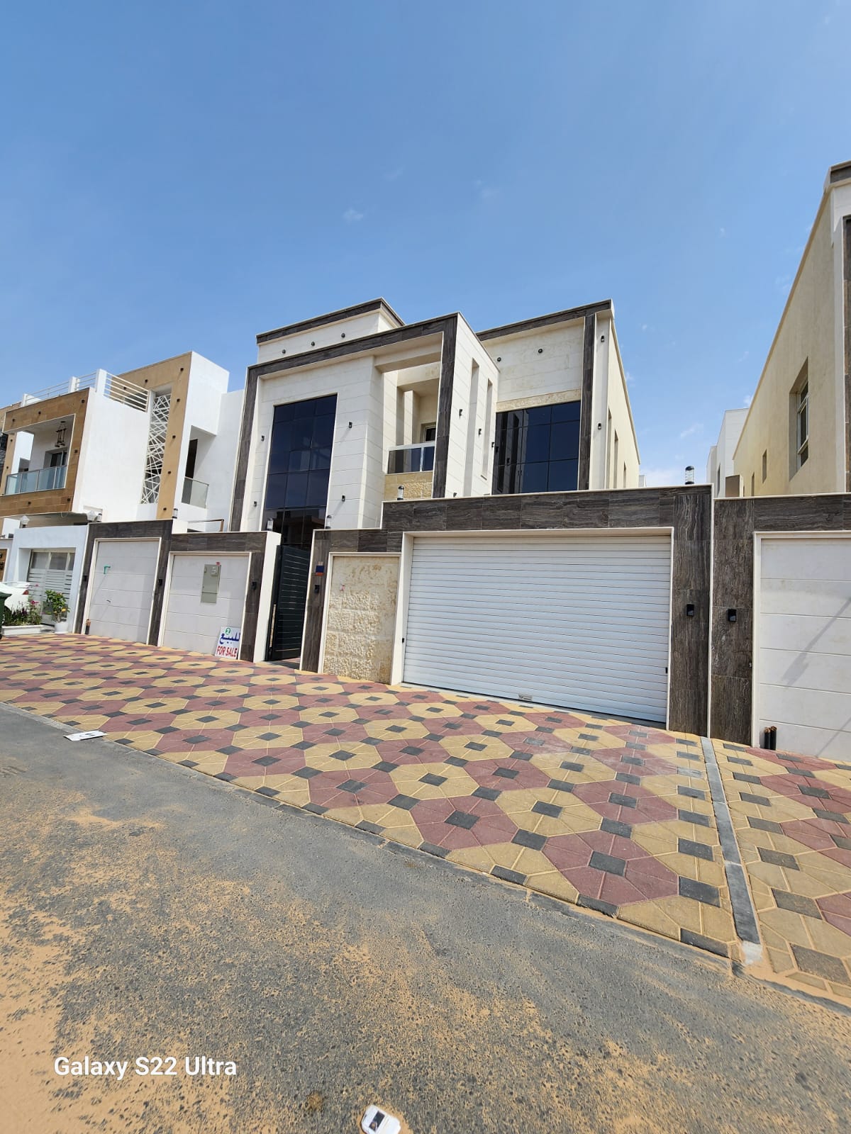 Al Yasmeen the Luxurious Design 2 villas for sale together 5 Bedroom