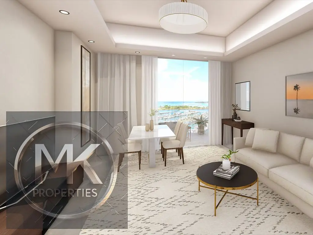 AMAZING 2 Bedroom apartment for sale in Ajman Creek Tower.