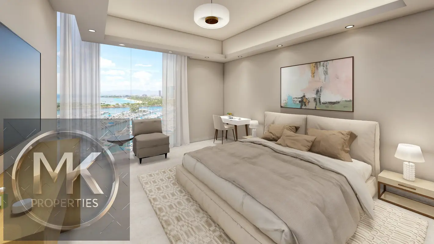 AMAZING 2 Bedroom apartment for sale in Ajman Creek Tower.