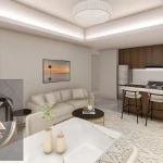 1 Bedroom apartment in CreekTower swith available amazing Seaview and city view both available 1569 sq ft.