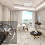 1 Bedroom apartment in CreekTower swith available amazing Seaview and city view both available 1569 sq ft.