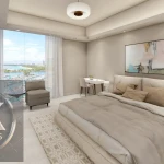 1 Bedroom apartment in CreekTower swith available amazing Seaview and city view both available 1569 sq ft.