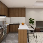 1 Bedroom apartment in CreekTower swith available amazing Seaview and city view both available 1569 sq ft.