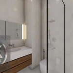 1 Bedroom apartment in CreekTower swith available amazing Seaview and city view both available 1569 sq ft.