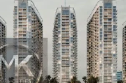 2 Bedroom apartment in CreekTower swith available amazing Seaview and city view both available 1581sq ft.
