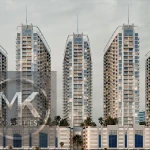 1 Bedroom apartment in CreekTower swith available amazing Seaview and city view both available 1569 sq ft.