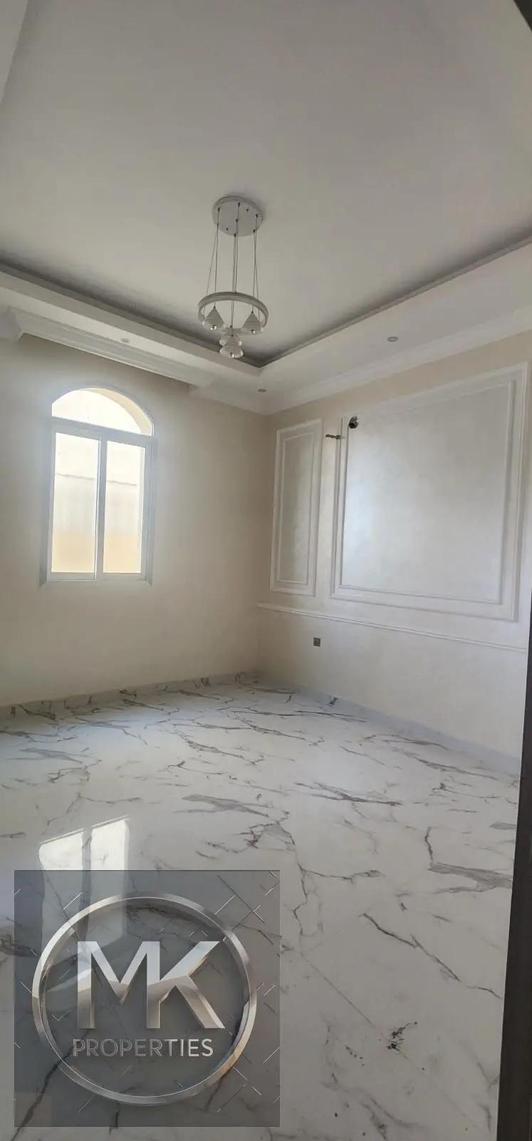 The Brand New Ready Luxurious Villa on Main Road facing view in Al yasmen Ajman.