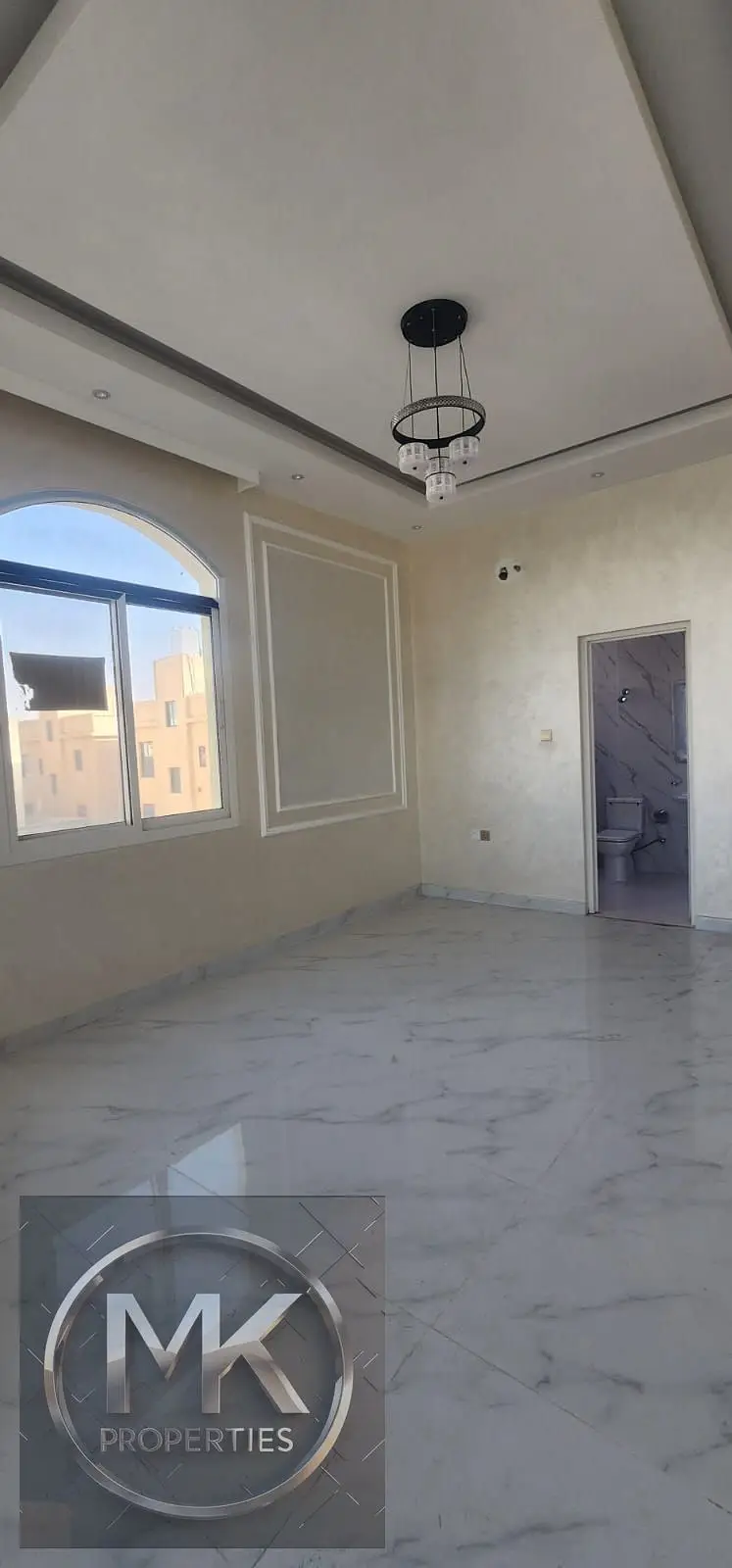 The Brand New Ready Luxurious Villa on Main Road facing view in Al yasmen Ajman.