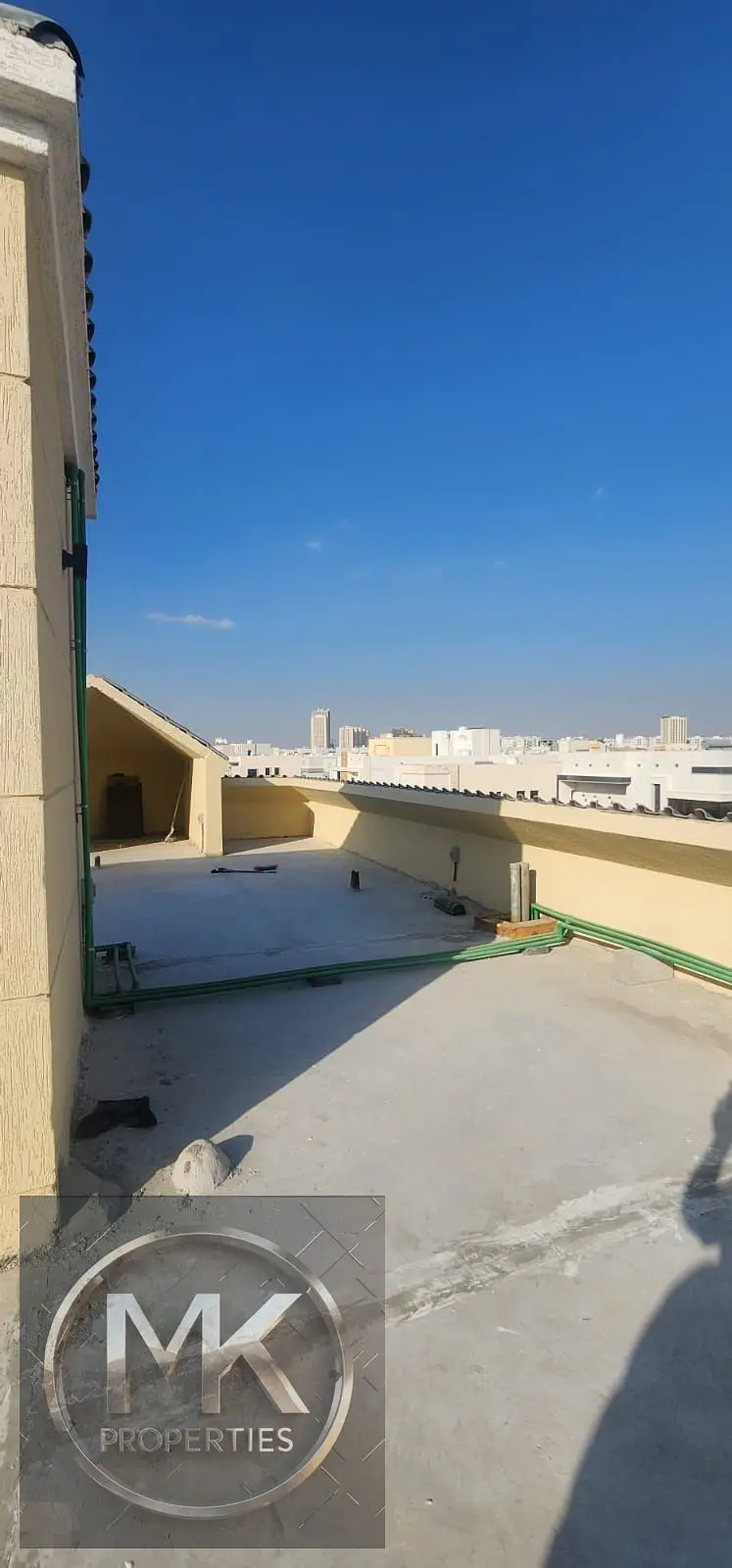 The Brand New Ready Luxurious Villa on Main Road facing view in Al yasmen Ajman.