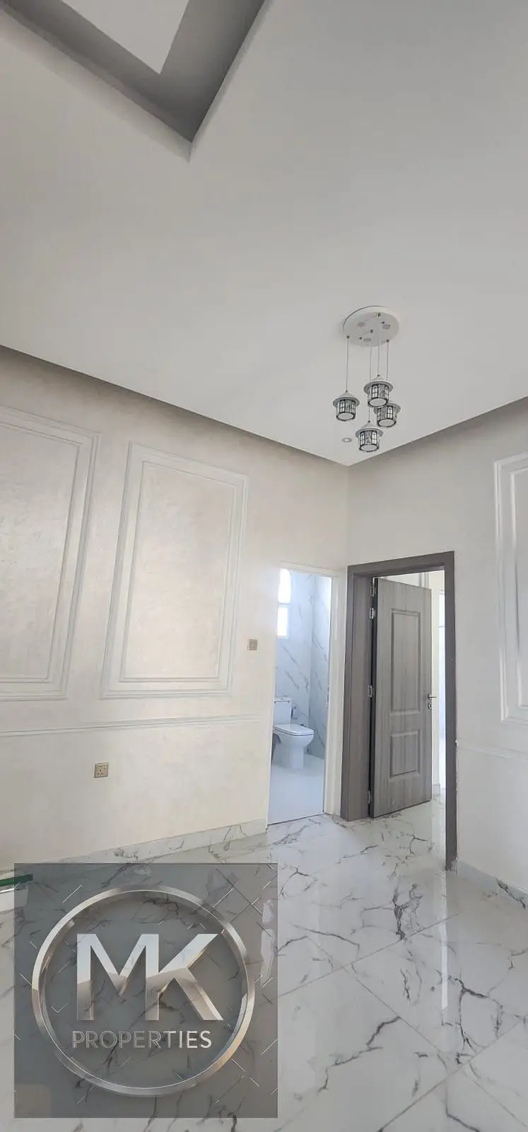 The Brand New Ready Luxurious Villa on Main Road facing view in Al yasmen Ajman.