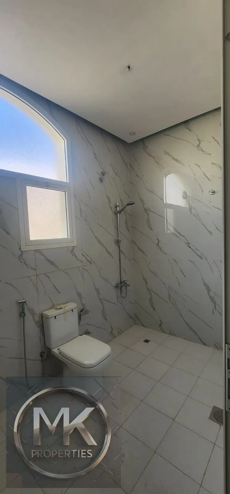 The Brand New Ready Luxurious Villa on Main Road facing view in Al yasmen Ajman.