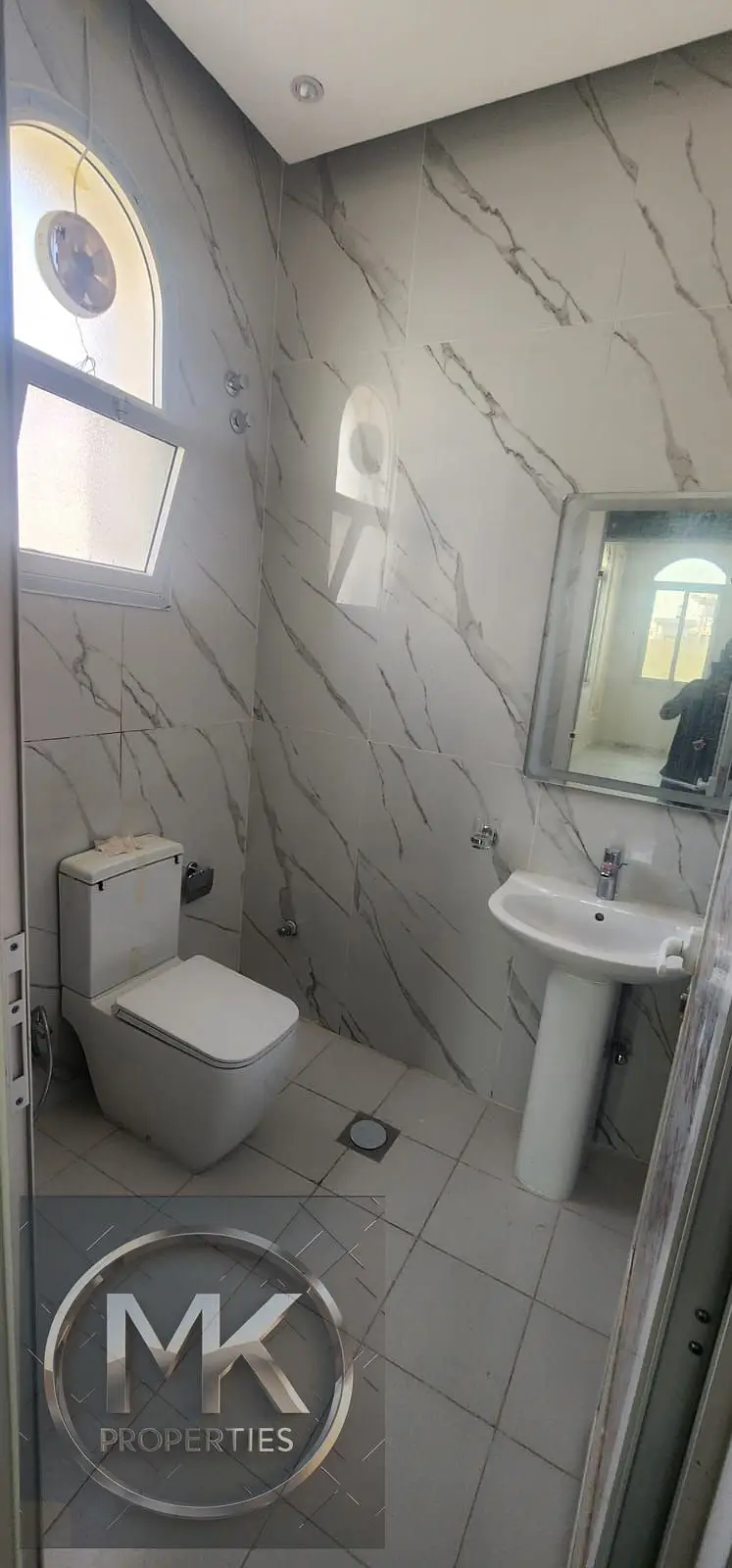 The Brand New Ready Luxurious Villa on Main Road facing view in Al yasmen Ajman.