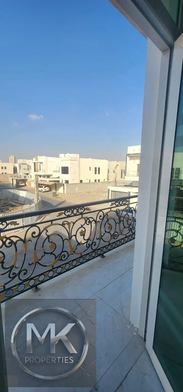The Brand New Ready Luxurious Villa on Main Road facing view in Al yasmen Ajman.