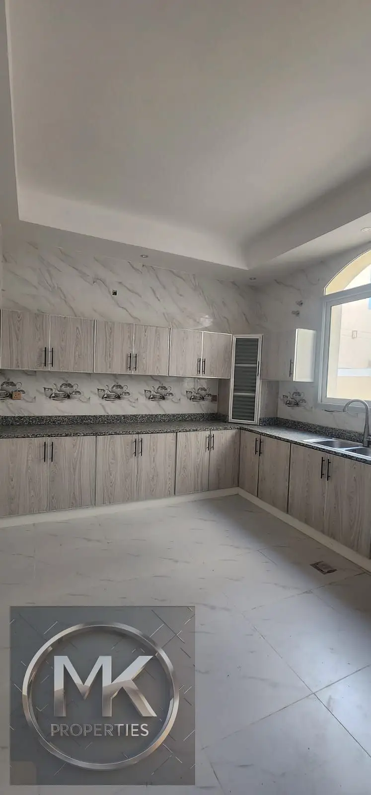 The Brand New Ready Luxurious Villa on Main Road facing view in Al yasmen Ajman.