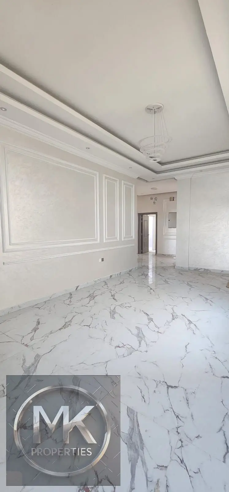The Brand New Ready Luxurious Villa on Main Road facing view in Al yasmen Ajman.