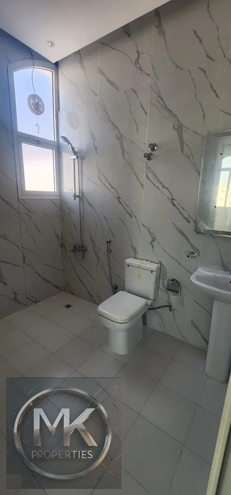 The Brand New Ready Luxurious Villa on Main Road facing view in Al yasmen Ajman.