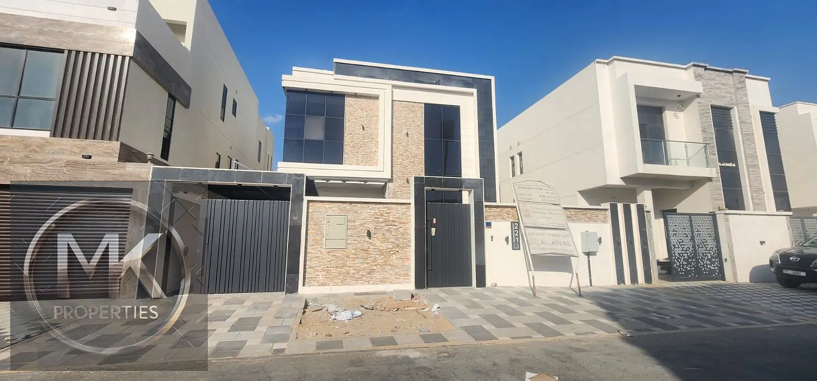 Unique Urban style Executive design Villa for rent in Al Yasmeen .