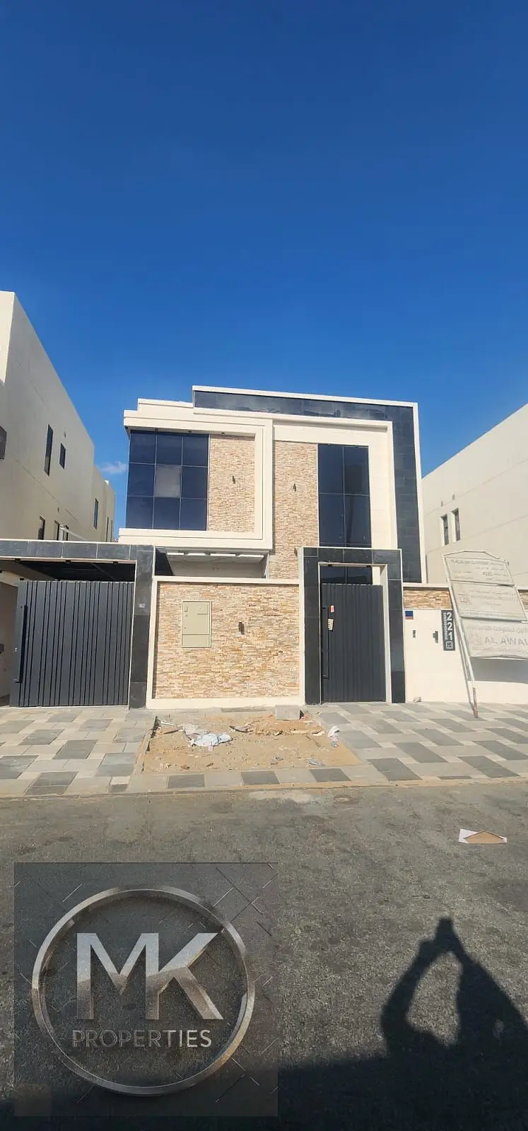 Unique Urban style Executive design Villa for rent in Al Yasmeen .