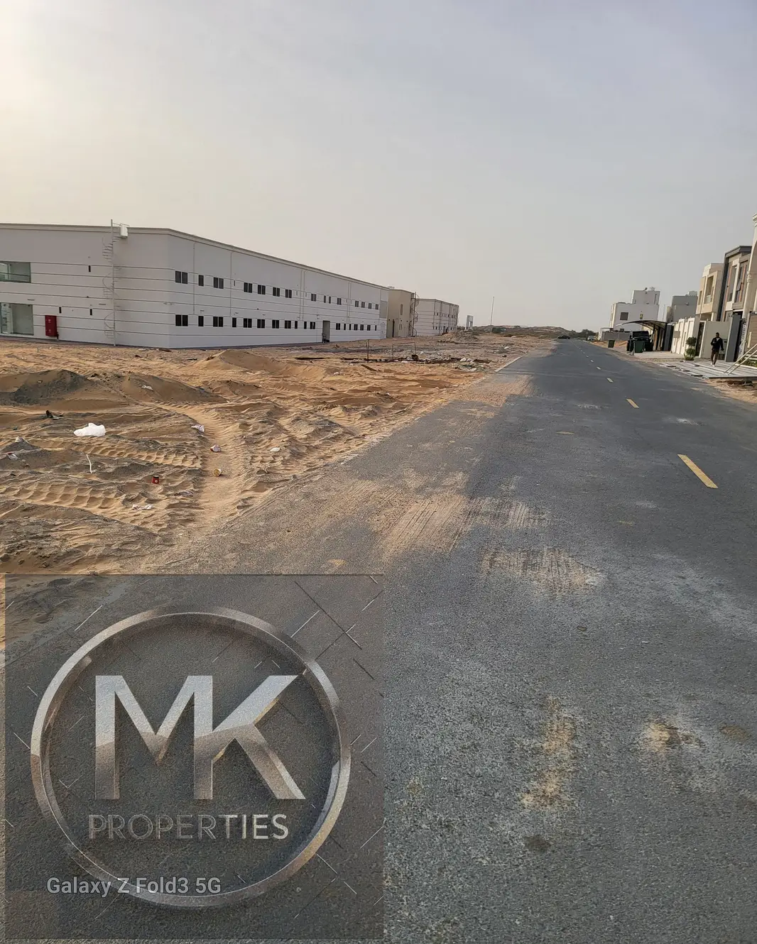 INVESTED RESIDENTIAL PLOT G+2 FOR BUILDING 3250 sq ft IN AL ZAHYA AJMAN SUPER HOT LOCATION .