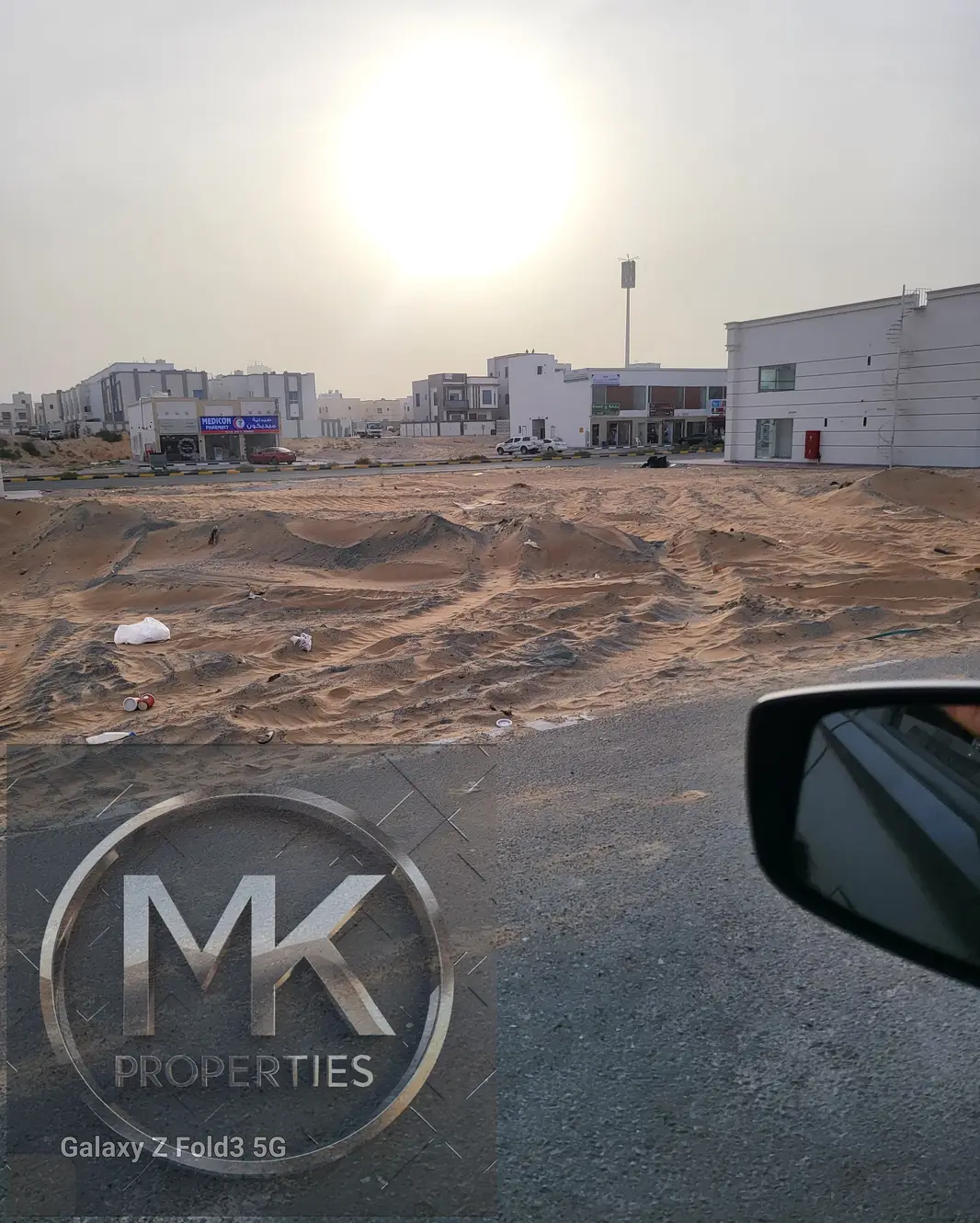 INVESTED RESIDENTIAL PLOT G+2 FOR BUILDING 3250 sq ft IN AL ZAHYA AJMAN SUPER HOT LOCATION .