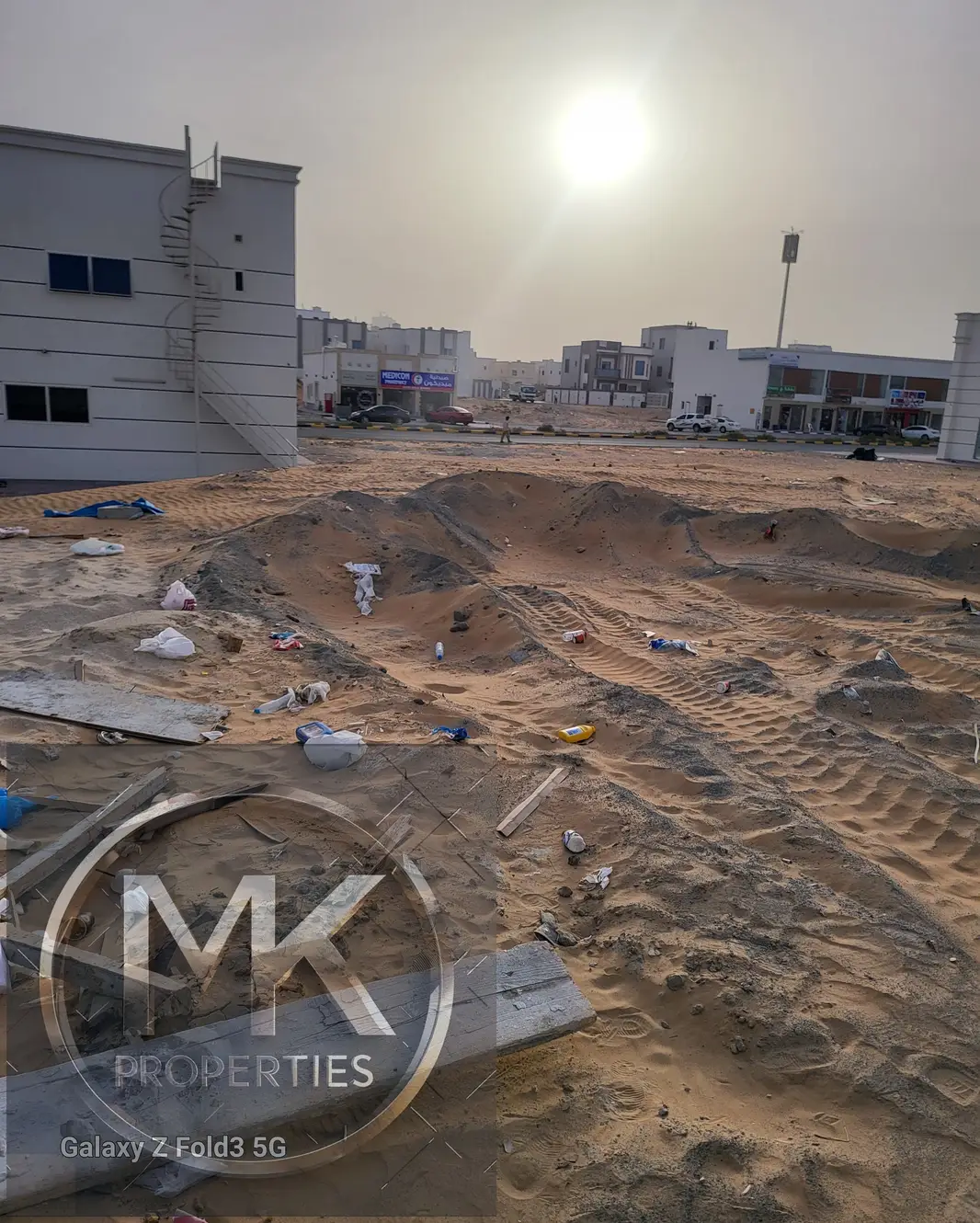 INVESTED RESIDENTIAL PLOT G+2 FOR BUILDING 3250 sq ft IN AL ZAHYA AJMAN SUPER HOT LOCATION .
