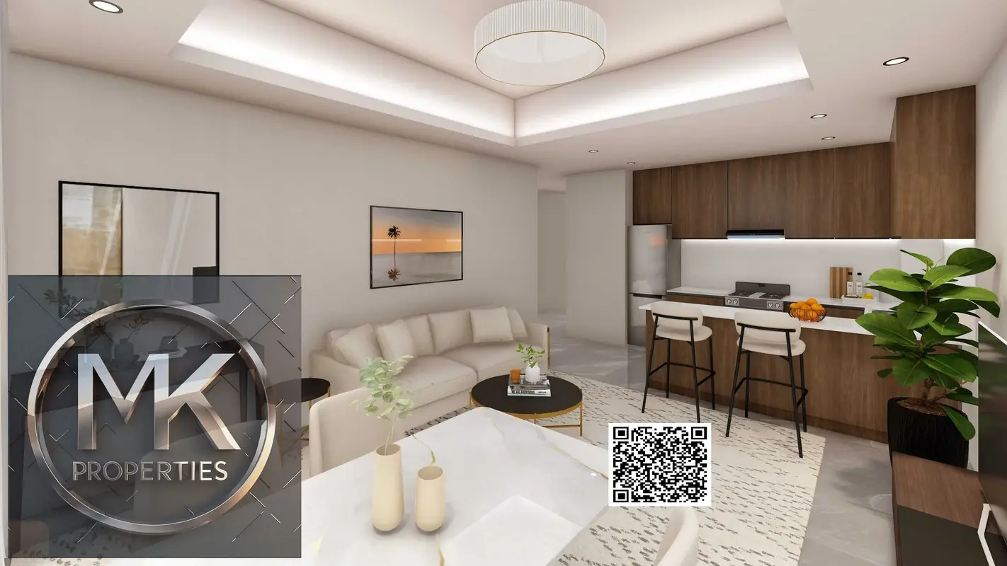 AMAZING 2 Bedroom apartment for sale in Ajman Creek Tower.