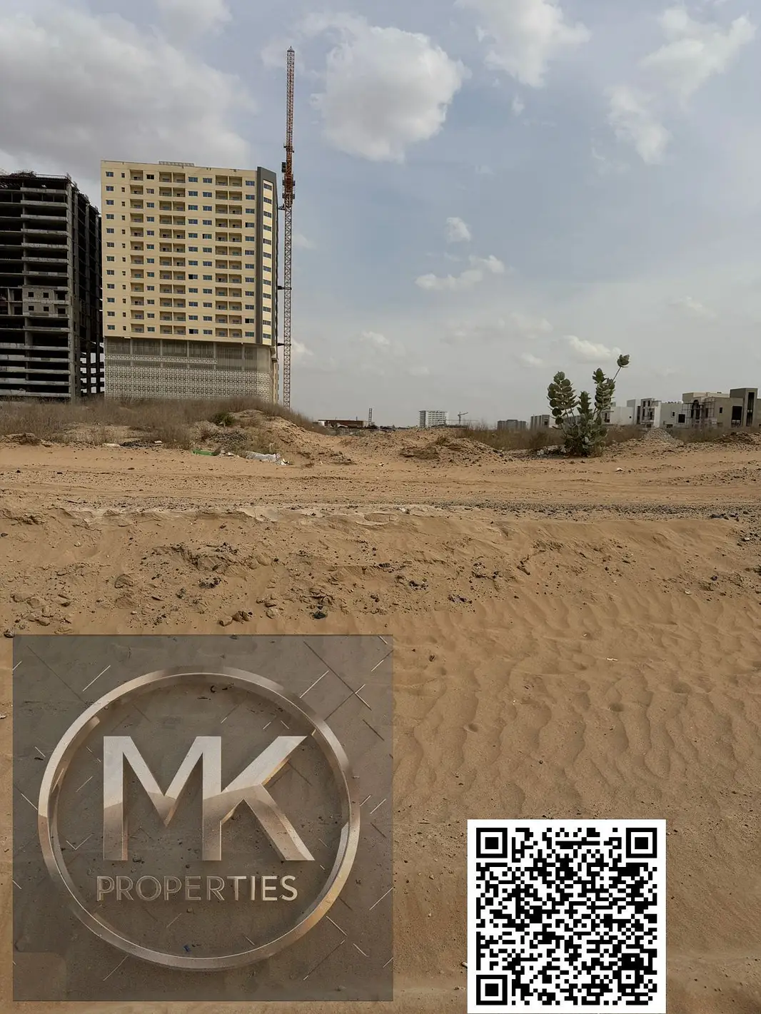 Commercial residential land G+6 IN Al Amrah – Ajman on main road