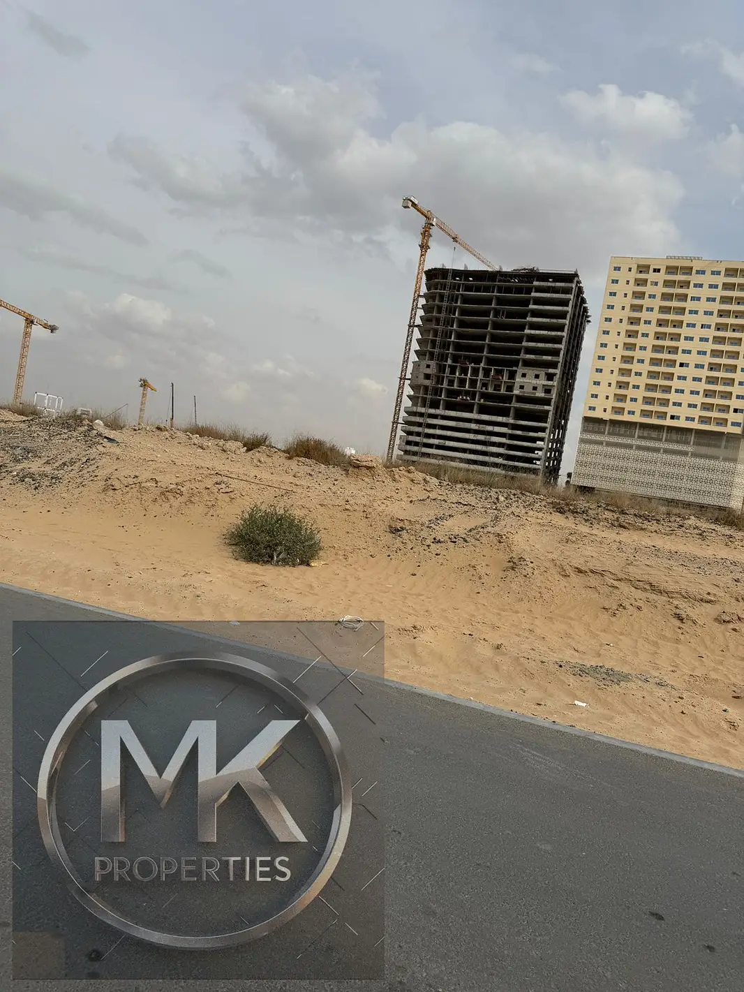 Commercial residential land G+6 IN Al Amrah – Ajman on main road