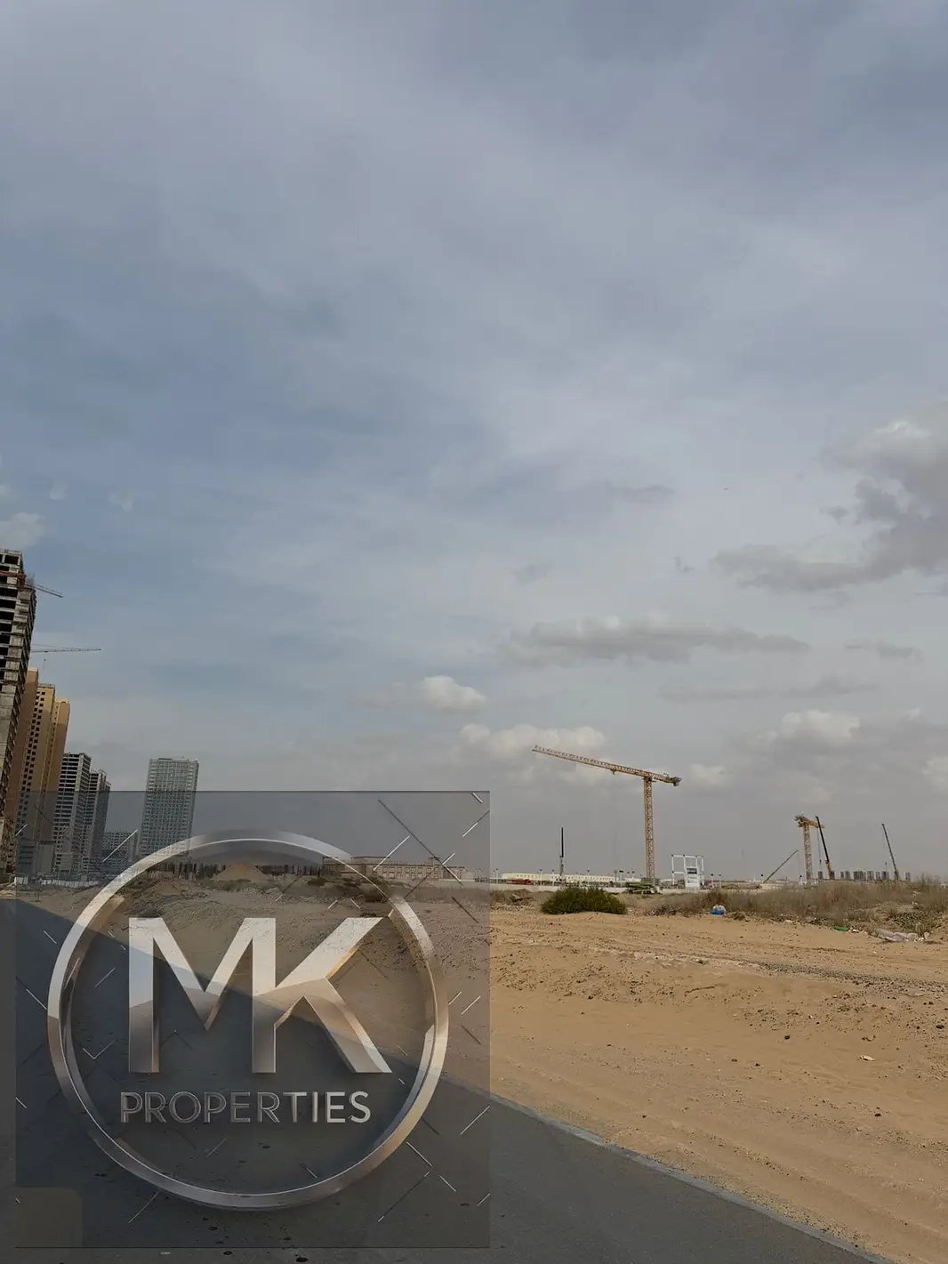 Commercial residential land G+6 IN Al Amrah – Ajman on main road