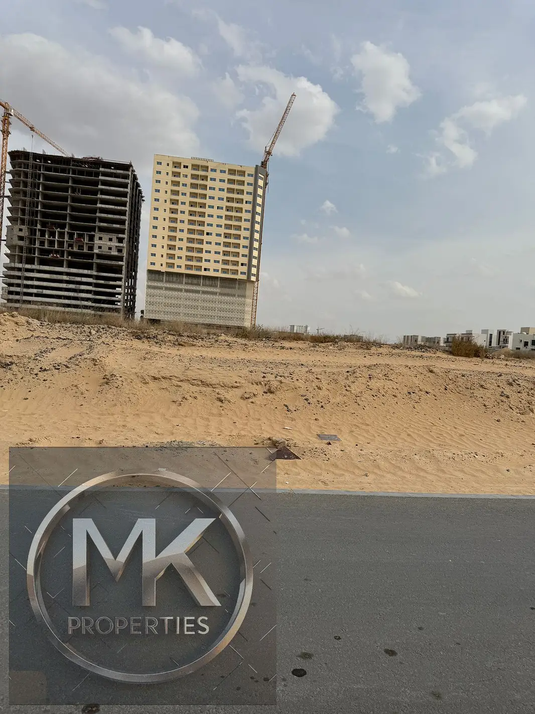 Commercial residential land G+6 IN Al Amrah – Ajman on main road