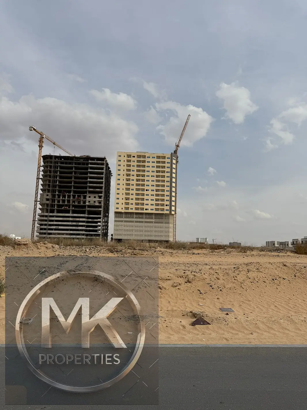 Commercial residential land G+6 IN Al Amrah – Ajman on main road