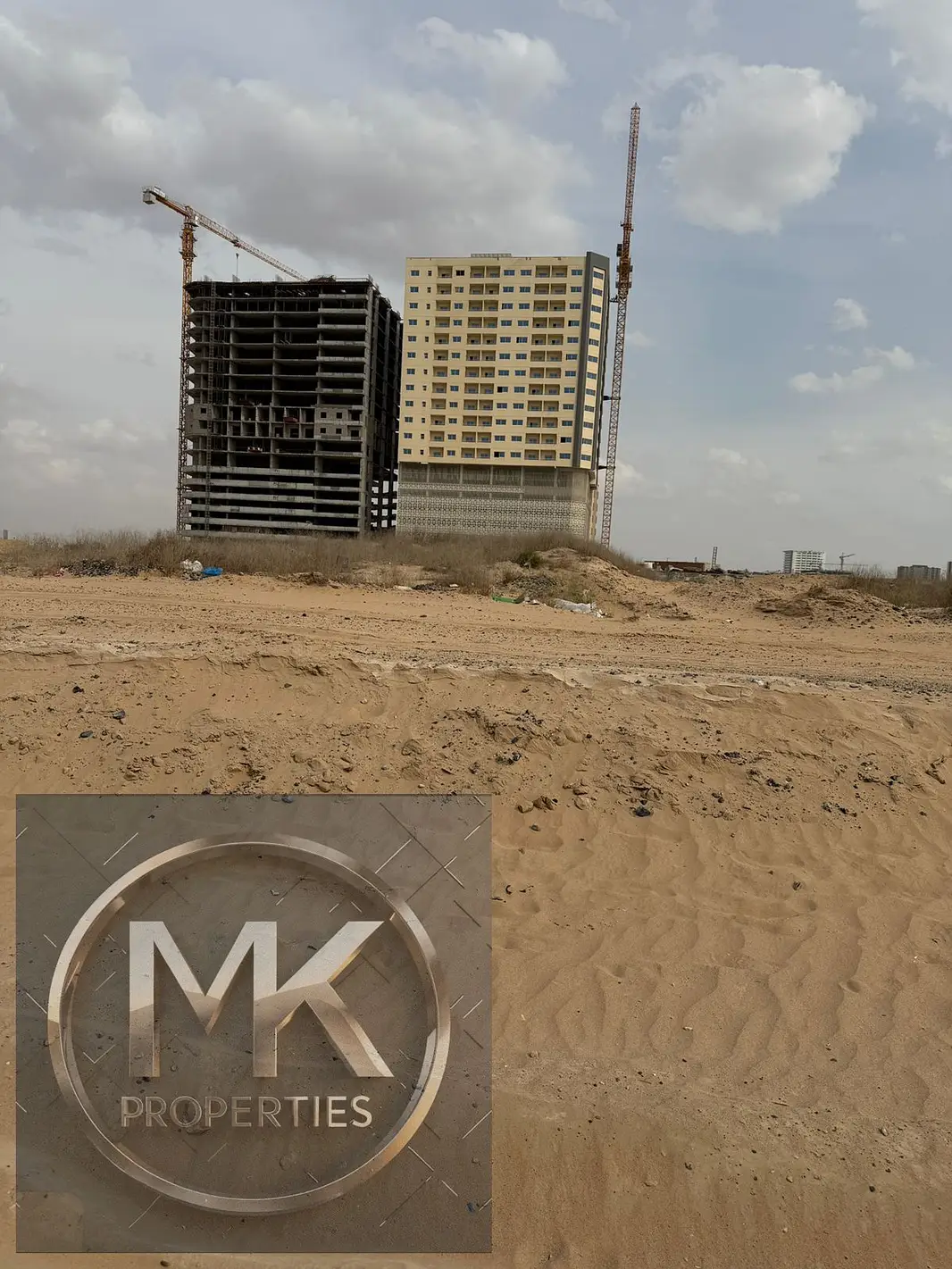 Commercial residential land G+6 IN Al Amrah – Ajman on main road