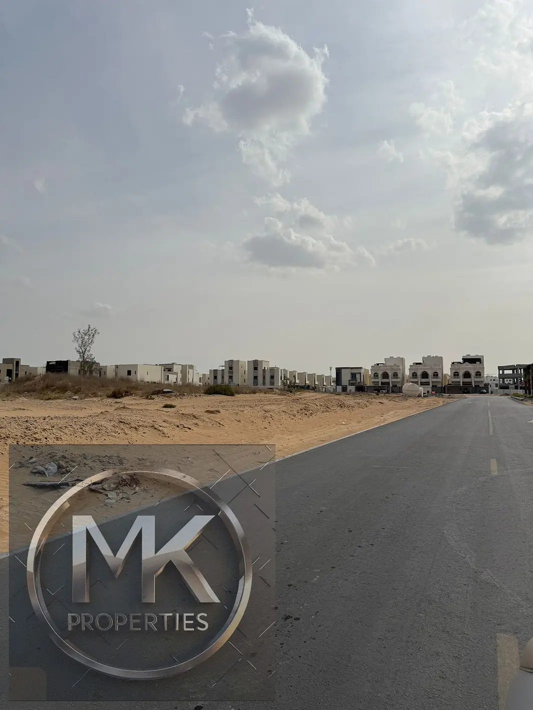 Commercial residential land G+6 IN Al Amrah – Ajman on main road
