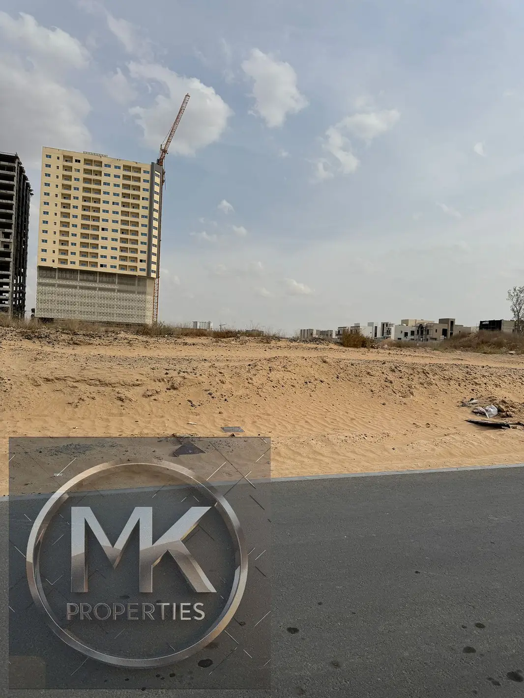 Commercial residential land G+6 IN Al Amrah – Ajman on main road