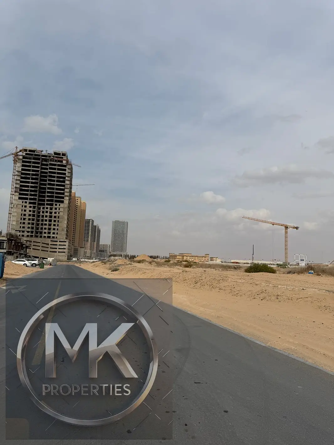 Commercial residential land G+6 IN Al Amrah – Ajman on main road