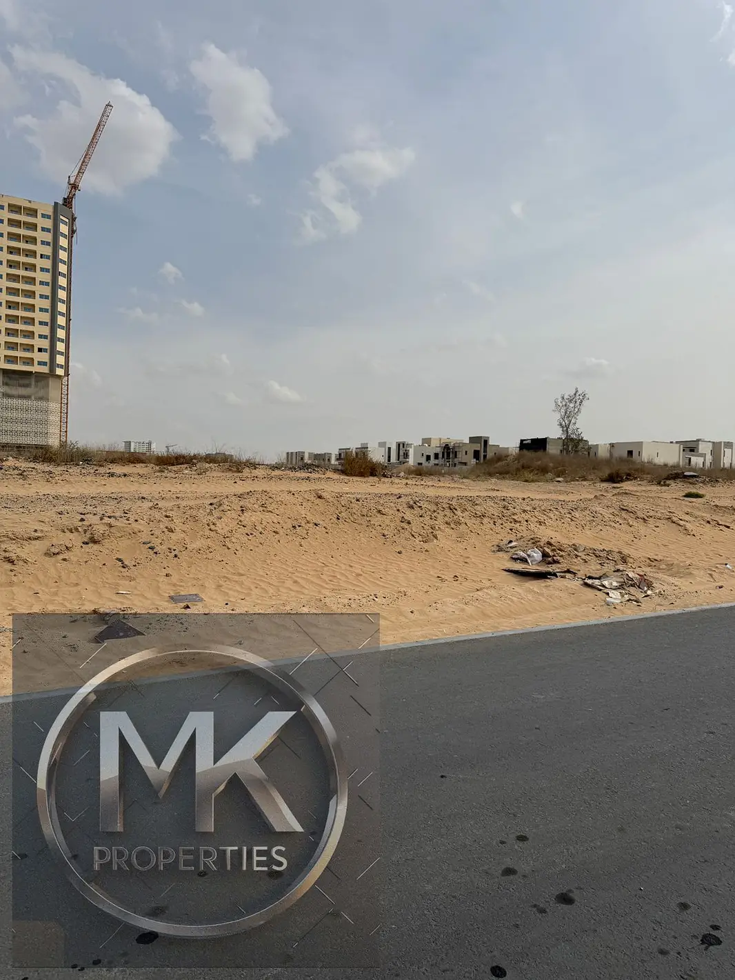 Commercial residential land G+6 IN Al Amrah – Ajman on main road