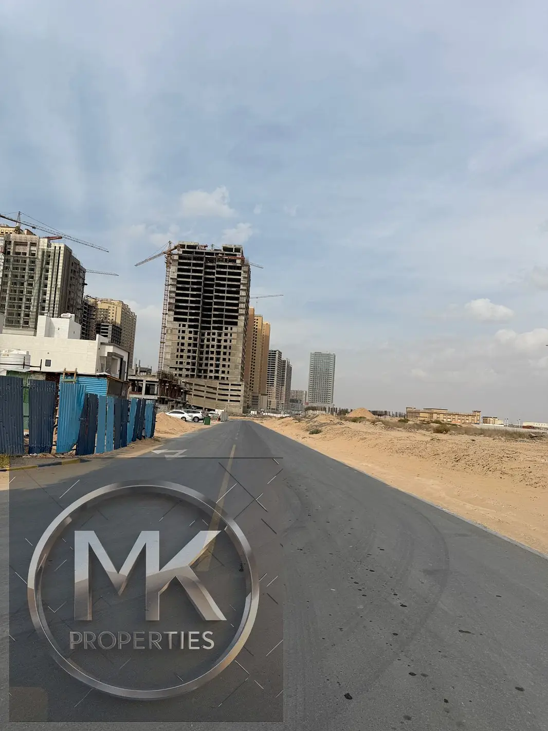 Commercial residential land G+6 IN Al Amrah – Ajman on main road
