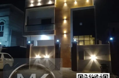 Al Yasmeen Ready Luxurious Design Villas on main Sheikh Mohammed Zahid road facing view