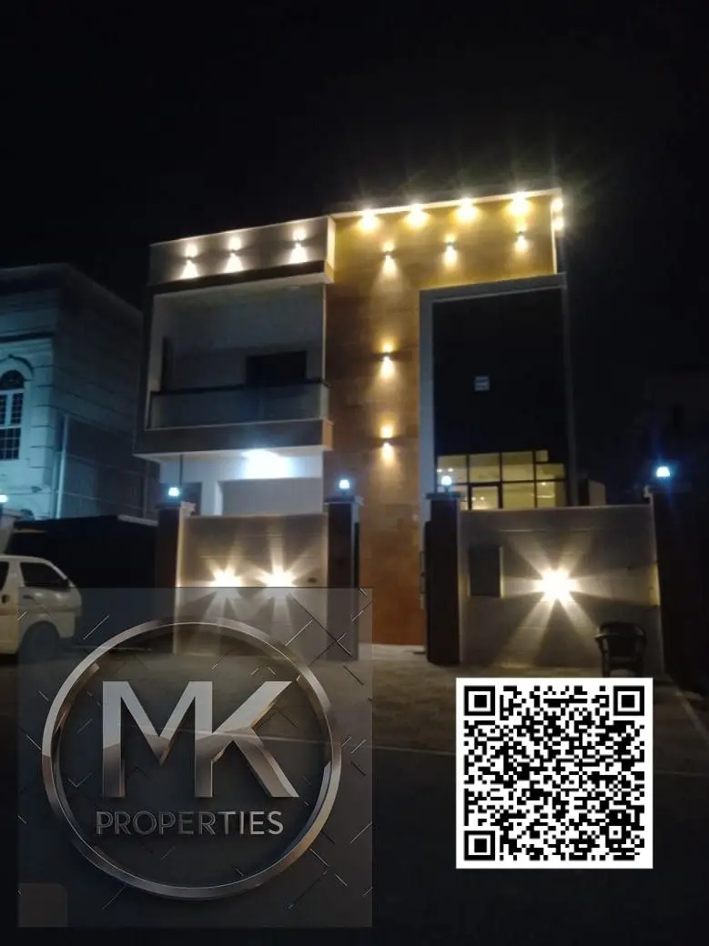 Al Yasmeen Ready Luxurious Design Villas on main Sheikh Mohammed Zahid road facing view