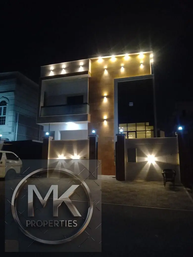 Al Yasmeen Ready Luxurious Design Villas on main Sheikh Mohammed Zahid road facing view