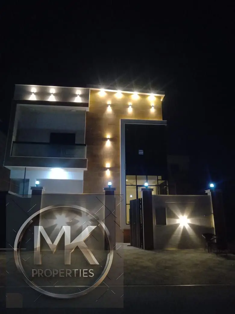 Al Yasmeen Ready Luxurious Design Villas on main Sheikh Mohammed Zahid road facing view