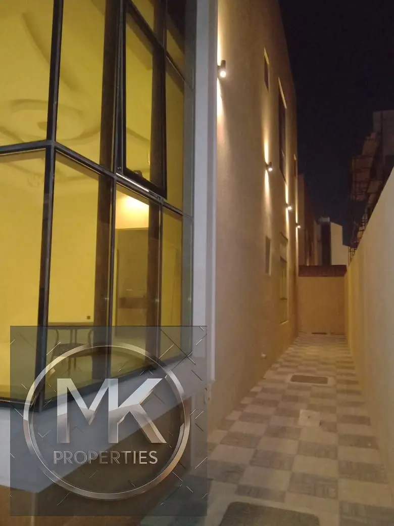 Al Yasmeen Ready Luxurious Design Villas on main Sheikh Mohammed Zahid road facing view