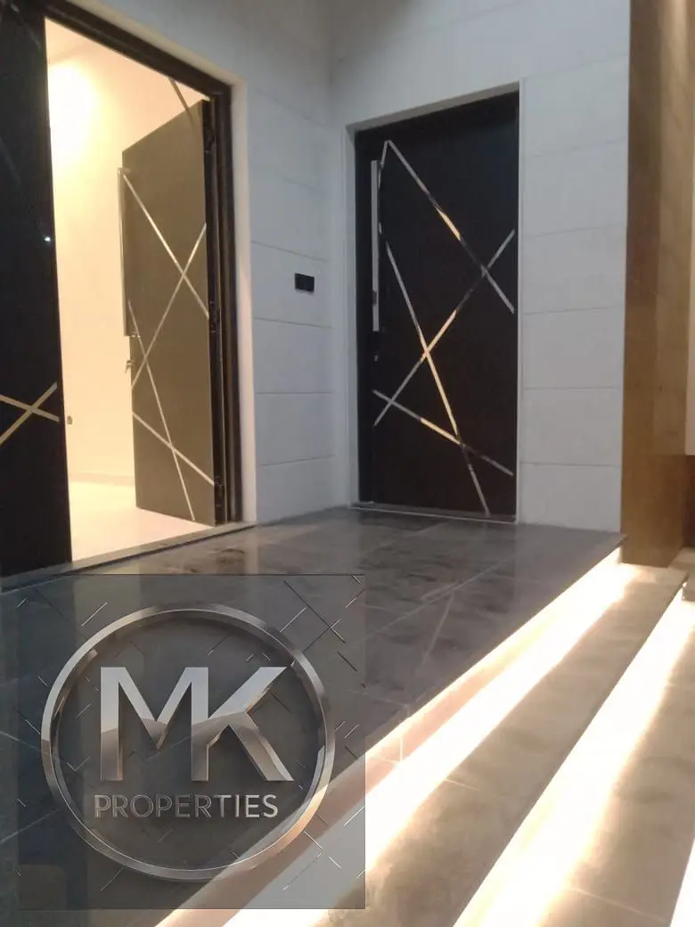 Al Yasmeen Ready Luxurious Design Villas on main Sheikh Mohammed Zahid road facing view