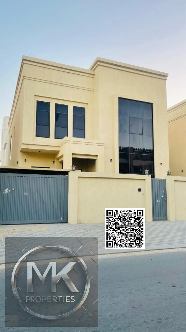 Al Zahya Ajman 3 Luxurious Design Villas ready for sale in a very attractive price 1.45M.