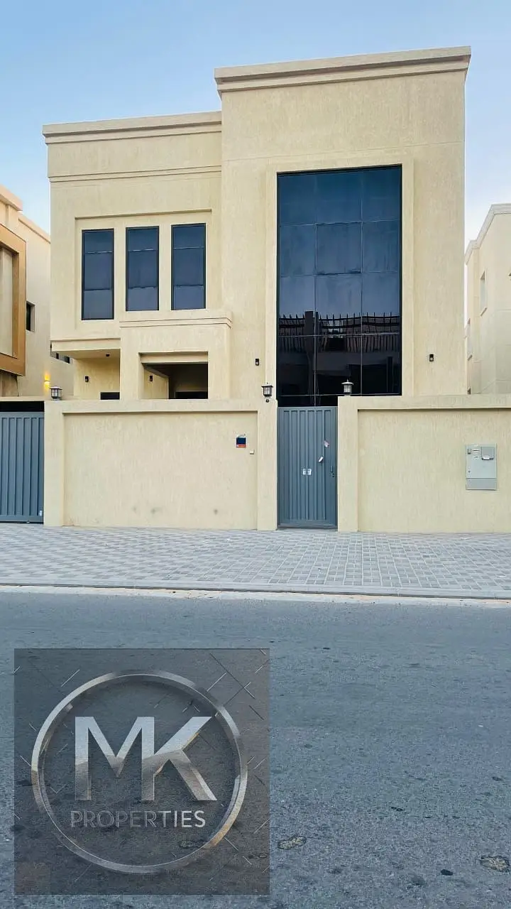 Al Zahya Ajman 3 Luxurious Design Villas ready for sale in a very attractive price 1.45M.
