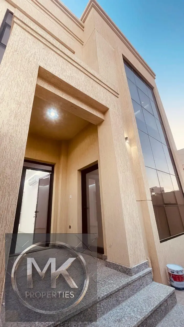 Al Zahya Ajman 3 Luxurious Design Villas ready for sale in a very attractive price 1.45M.