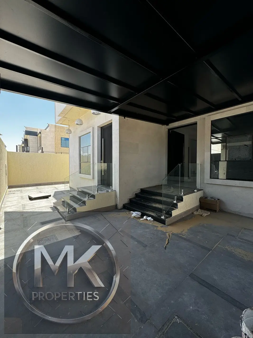 The Ideally located at Al Yasmeen Luxury Executive ready villa for sale in attractive price 1.5 with central AC.