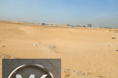 INDUSTRIAL LAND FOR SALE IN Al-MANAMA BIG SIZE 68 AED PER SQFT