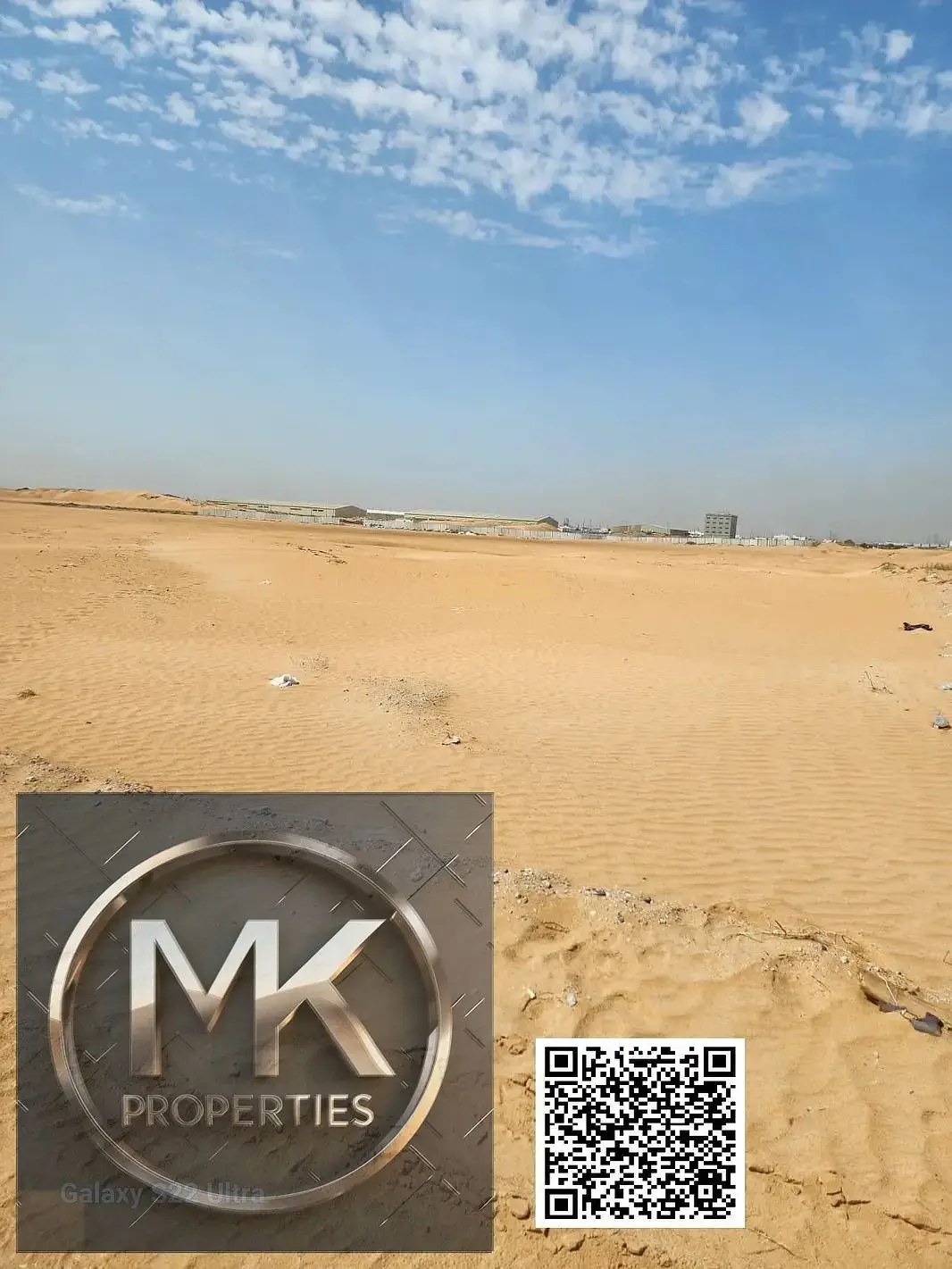 INDUSTRIAL LAND FOR SALE IN Al-MANAMA BIG SIZE 68 AED PER SQFT