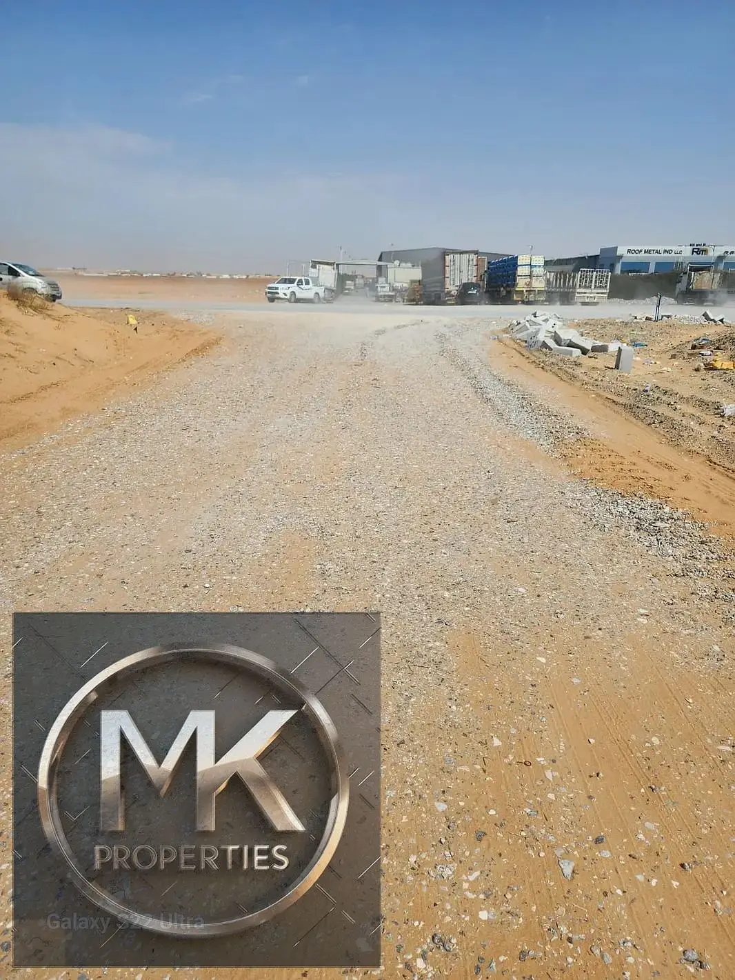 INDUSTRIAL LAND FOR SALE IN Al-MANAMA BIG SIZE 68 AED PER SQFT